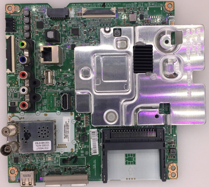 65UJ6309 EBR84006801 EAX67166104(1.0) 64617102 Mainboard