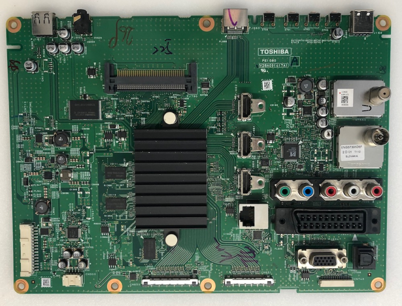 V28A001417A1 MV-4 Mainboard für Toshiba 47XL975, 42XL975, 42VL963