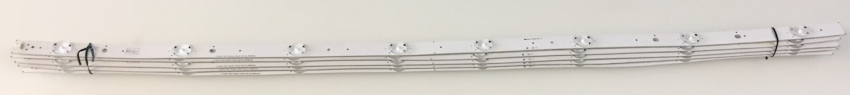 SET 5x 3PCM00748A TXFZL43BHAA Backlight für Panasonic TX-43FXW654