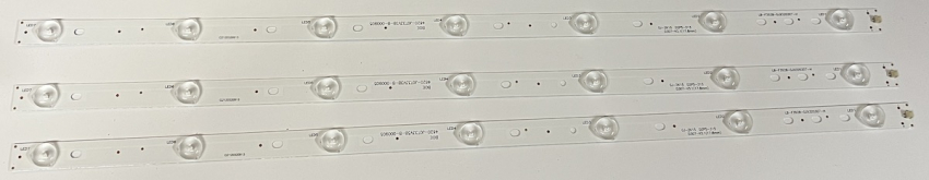 Philips 32PFK4309 32PHS5301 TPT315B5 LB-F3528-GJX320307-H D2P5-315 Neu LED Backlight