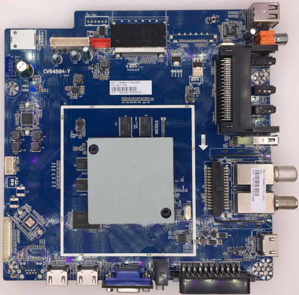 MD32006 MD32005 MD32009 CV6488H-Y 7.T6488HY1100.00B0  Mainboard