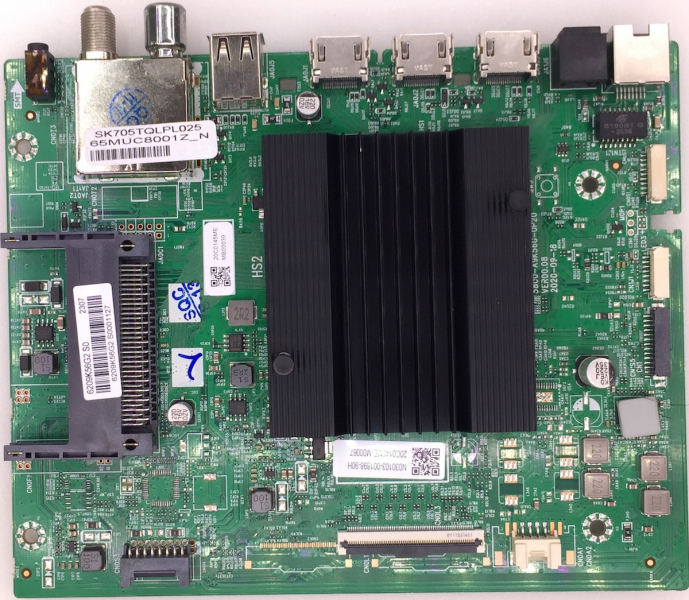 65MUC8001Z Mainboard 5800-A9K56G-0P20 SK705TQLPL025