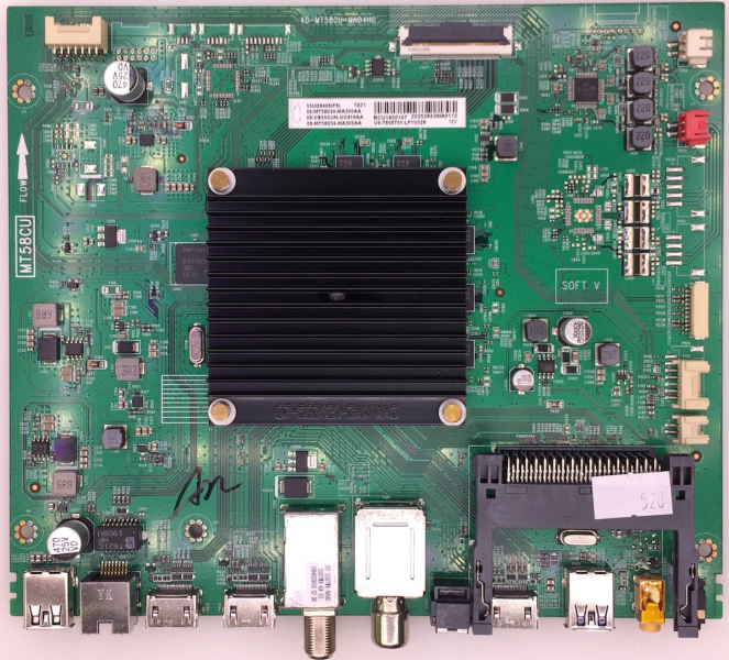 55UD6406 65UD6406 40-MT58CU-MAD4HG 08-MT58034-MA200AA  Mainboard