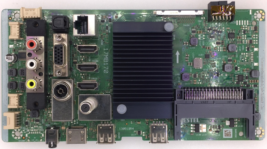 43UA2D63 17MB170 23685751 130519R4 Mainboard