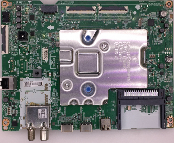 65UP76709LB 65UP78009LB EAX69487906(1.0) 66726102 Mainboard