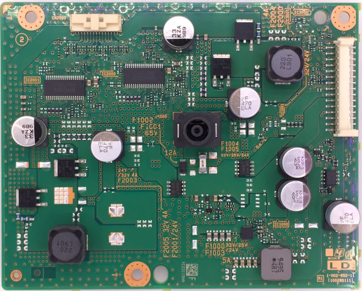 KD-43XH8096 1-002-852-11 Mainboard