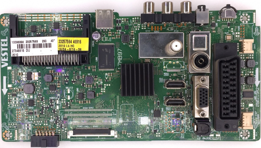 TX-40CW304 17MB97 23257593 23257594 Mainboard