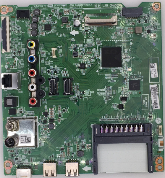 32LM6300PLA EAX68167602(1.0) 66120401 Mainboard