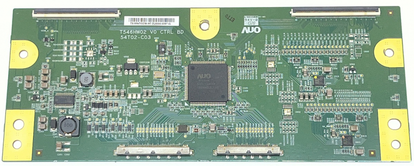 55LE5300 T-Con T546HW02 V0 54T02-C03 TX-5554T02C08