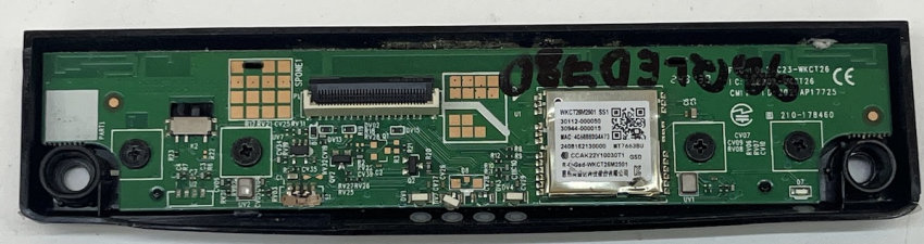 98QLED780 IR-Sensor Board 210-178460 12290AWKCT26 2AC23-KKCT26
