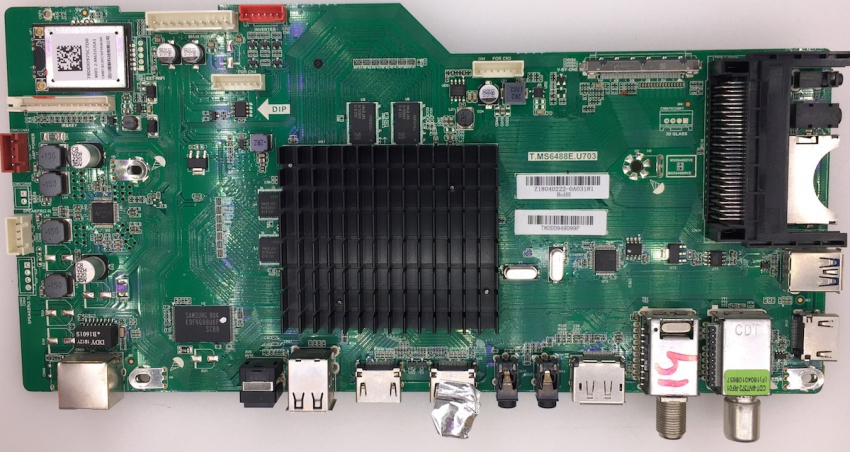 LC-49UI8872E LC-49UI8652E LC-49UI7252E LC-49UI8762ES motherboard T.MS6488E.U703