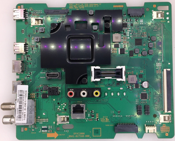 GQ43Q60TGU GQ43Q67TGU BN41-02756B BN94-15325G Mainboard