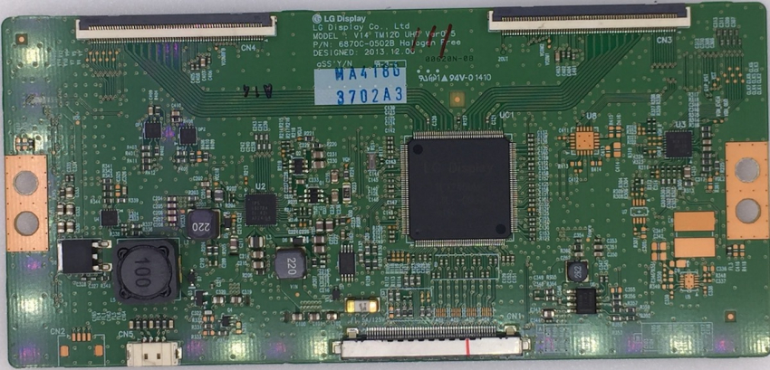 49UB850V V14 TM120 UHD Ver0.5 6870C-0502B 3702A3 T-Con