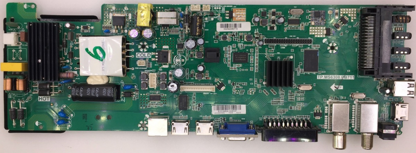 LC-40CFE6352E LC-40CFE6242E Mainboard TP.MS6308.PB711 LSC400HN02