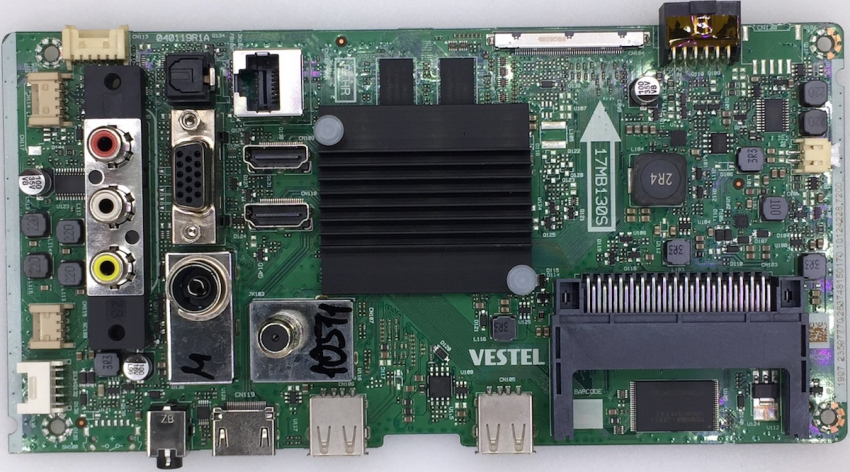 65U2963 17MB130S  23597770 Mainboard