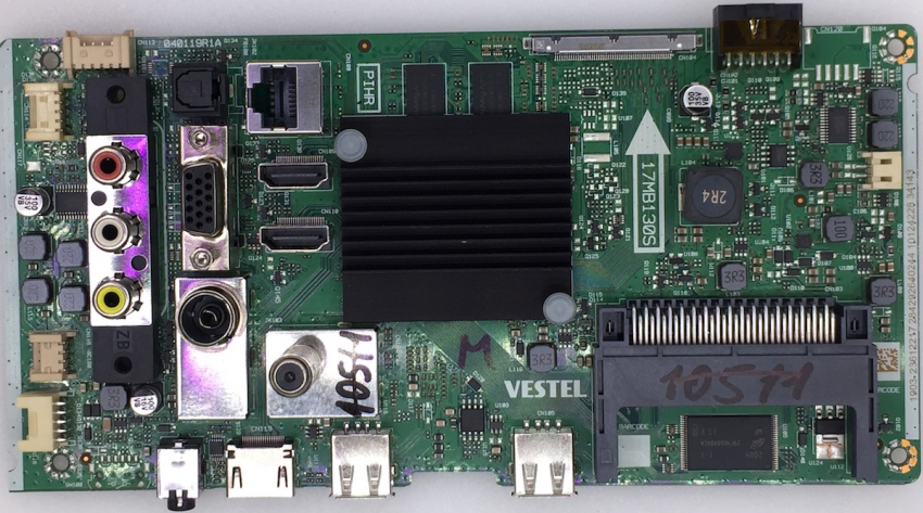 65U2963DG 17MB130S 23612217 Mainboard