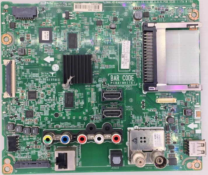 43LH570  EAX66873003 (1.0) 64439401  Mainboard