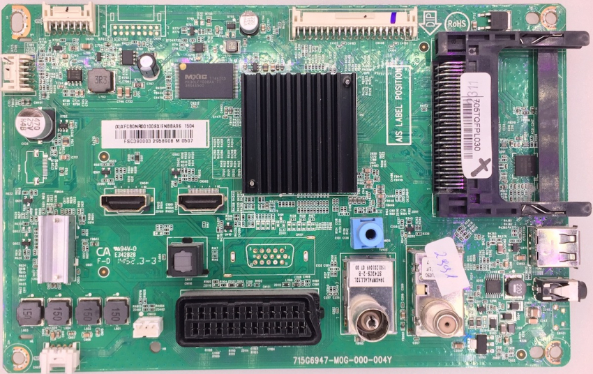 48PFK4100 715G6947-M0G-000-004Y 705TQFPL030 Mainboard