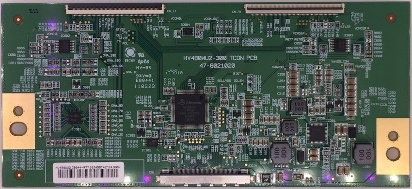 48PFK4100 HV480WU2-300 47-6021020 T-con