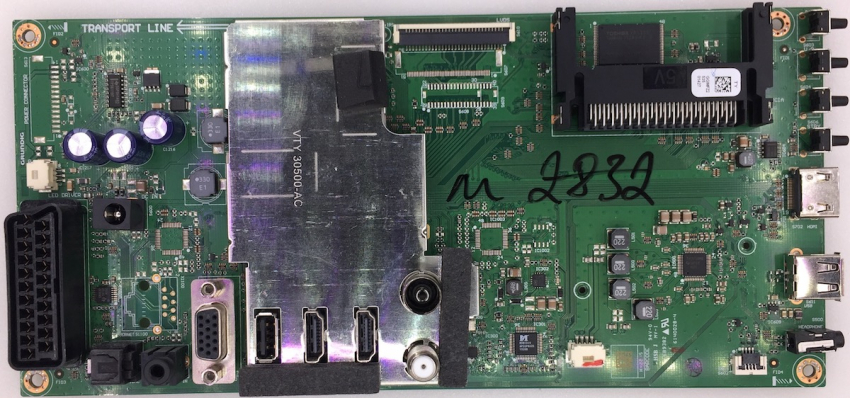 32VLE5506BG 32VLE5500BG 32VLE5504BG Mainboard VTY190R-6 GGMFZZ