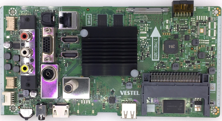 40LED6191B 17MB130S 23552049 Mainboard