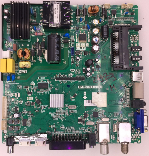 Mainboard TP.MSD309.BPS88 LSC400HM09 für Blaupunkt 40/148N-GB-5B, 40/233N-GB-5B2