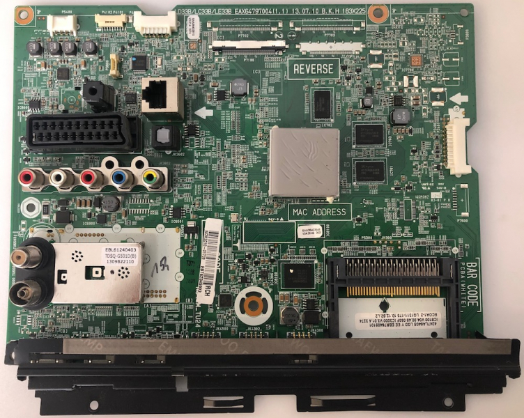 Mainboard NC4_M_TU24 EBT62345903 EBR76405101 EAX64797004(1.1) für LG 42LA6418