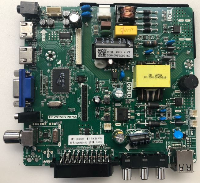 Mainboard TP.VST59S.PB755 für z.B 32AH4030