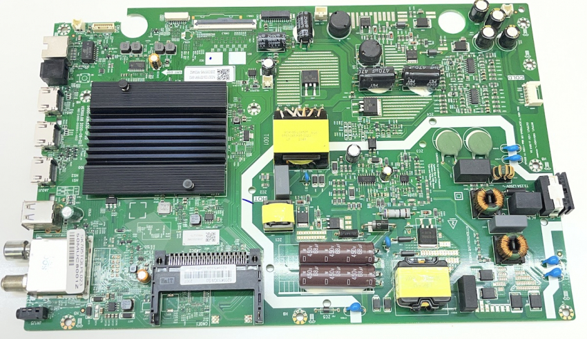 50MUC8001Z Mainboard 5800-A9K53G-0P20 VER00.08 SK705TQLPL023