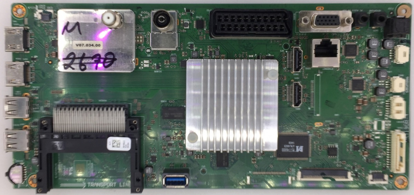 42XL8510BL VKT190R-4 MYM3ZZ Mainboard