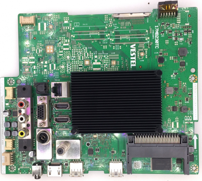 T50EX8620 17MB230TC  23708868 Mainboard