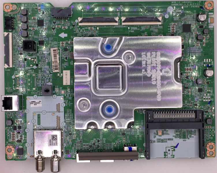 75UP78009LB 75UP77109LC 75UP77109LC EAX69581703(1.2) 66679402 Mainboard