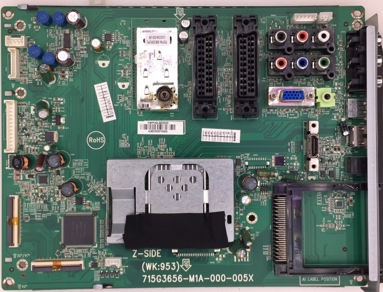 32PFL3605H 715G3656-M1A-000-005X (WK:953) CBPFA2UBZ2S00 Mainboard