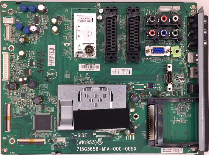 715G3656-M1A-000-005X (WK:953) CBPFA2UBZ1S Mainboard