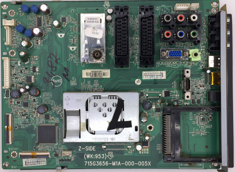 42PFL3605H  715G3656-M1A-000-005X (WK:953) CBPFA2UBZ1S00 Mainboard