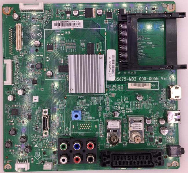 39PFL3108K 715G5675-M02-000-005N 705TQDPL185 Mainboard