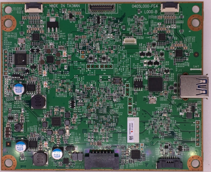 55CTWJ-B 0405L000-FE4 L000-B Mainboard