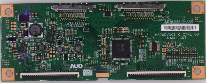 HSTND-9231-A M320DVN01.0 CTRL BD 32M01-C07  T-con 