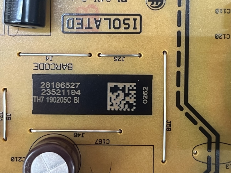 43V6863DA LT43V65LUA 43LED6191B 17IPS72 23521194 Netzteil