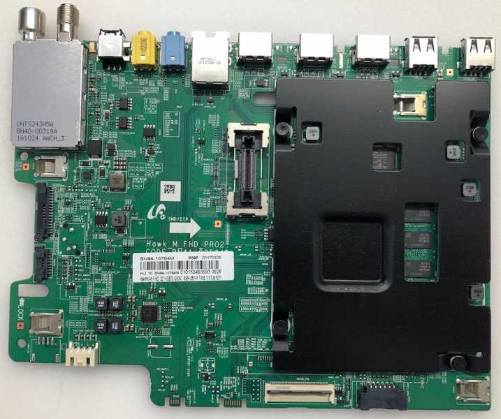 Mainboard BN41-02534B BN94-10764M für z.B UE32K5579 UE32K5570SU