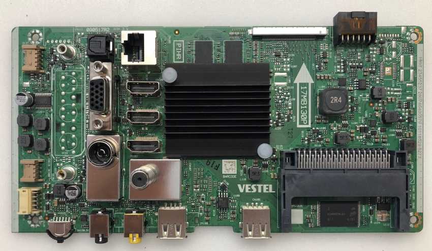 Mainbord 17MB130P 23455237 für z.B D43U297