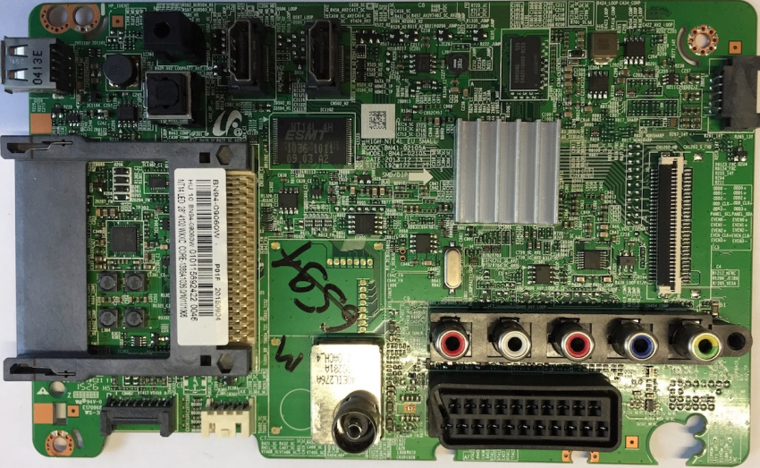 UE28J4100  BN41-02105A BN94-09060W Mainboard