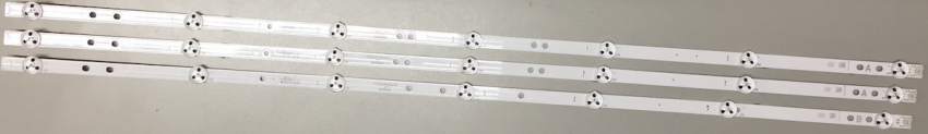 D42F553X2CCW 43LED5201B 43LED5221B Set3 2x A-Type 17DLB43VER13-A  B-Type und  1x 17DLB43VER13-B LED-Backlight
