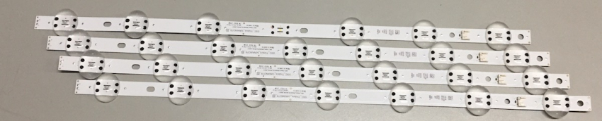 SET 4x SSC_Trident_50NANO79_REV00 LED Backlight 50NAN079