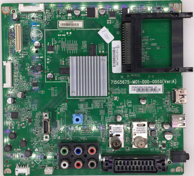 40PFL3118K 715G5675-M01-000-005X 705TQDPL269 Mainboard