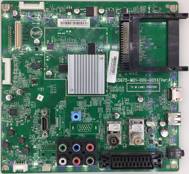 39PFL3108K  715G5675-M01-000-005X 705TQDPL087 Mainboard