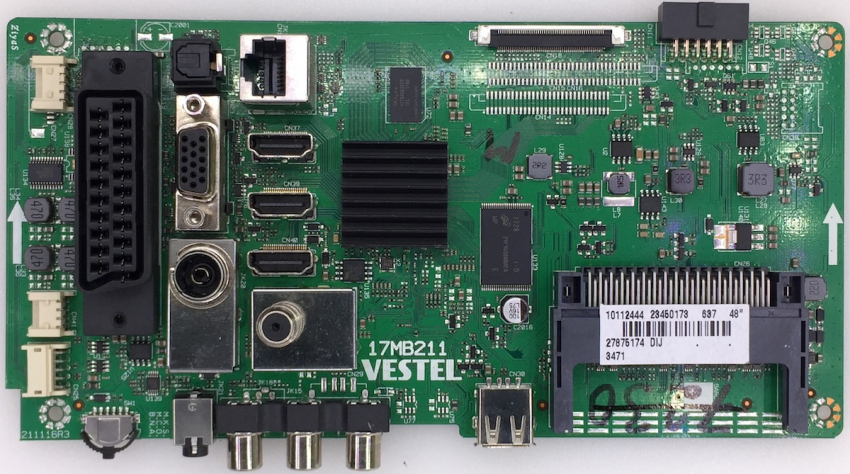 D48F282N4CWI 17MB211 23450173  Mainboard