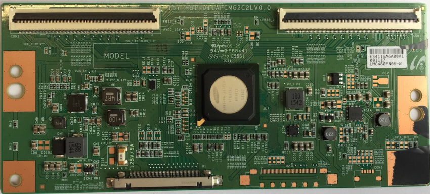 DVB-PM14809HCATS 15Y_RB1FU11APCMG2C2LV0.0 LMC480FN06-W E34116A6 T-Con