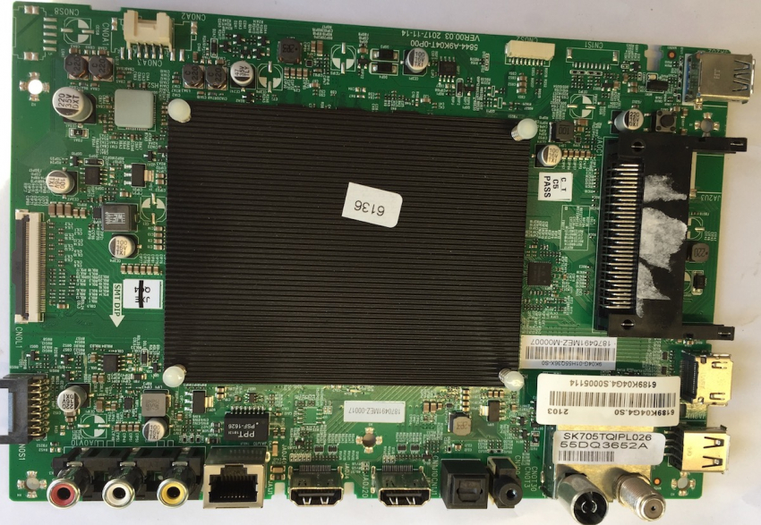 55DG2A52B 55DQ3652A 5844-A9K04T-0P00 SK705TQIPL026 6189K04G4.S0  Mainboard