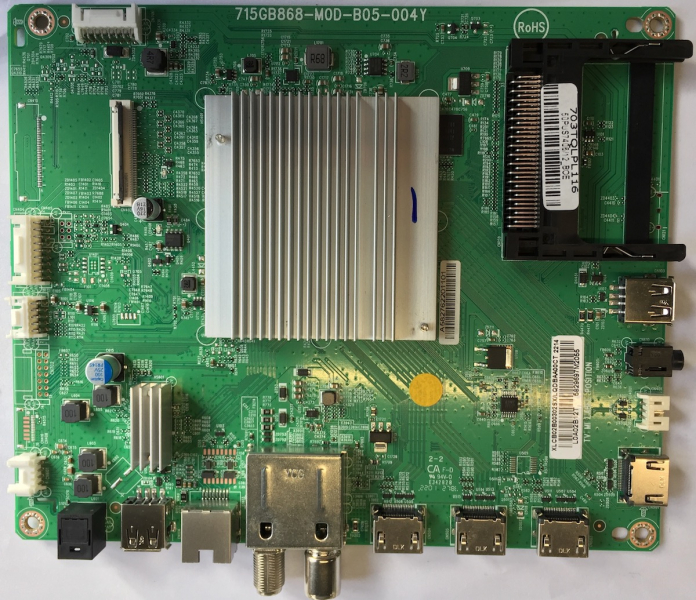 50PUS7406 Mainboard 715GB868-M0D-B05-004Y 703TQLPL116